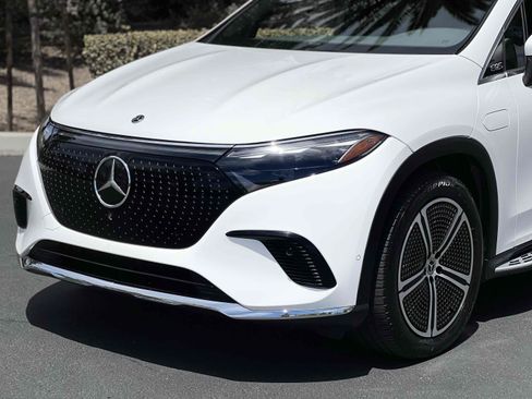 Used 2024 Mercedes-Benz EQS 450+ 4MATIC SUV image 58