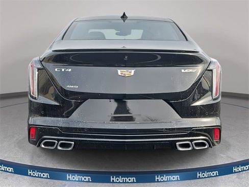 New 2026 Cadillac CT4 V w/ LPO, Red Accent Package image 5