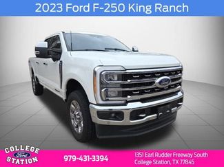 Used 2023 Ford F250 King Ranch w/ Chrome Package video 1