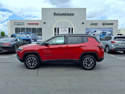 Used 2025 Jeep Compass Trailhawk w/ Trailhawk Elite Group
