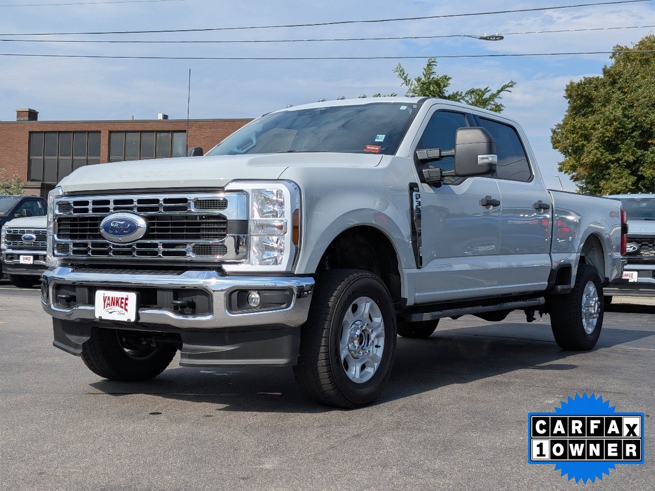 Certified 2025 Ford F350 XLT w/ 360-Degree Camera Package AWD/4WD image 8