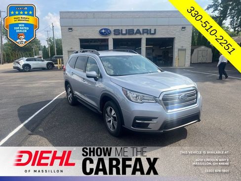 Used 2021 Subaru Ascent Premium w/ Convenience Package AWD/4WD image 1