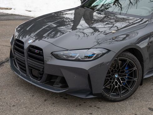 Used 2022 BMW M3 Competition w/ M Carbon Exterior Package image 9