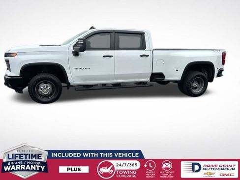 Used 2024 Chevrolet Silverado 3500 W/T w/ WT Convenience Package AWD/4WD image 4