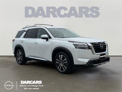 Certified 2025 Nissan Pathfinder Platinum w/ Cargo Package