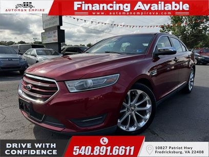 Used 2015 Ford Taurus Limited w/ Equipment Group 301A
