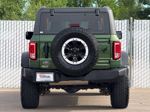 Used 2022 Ford Bronco 4-Door w/ Sasquatch Package AWD/4WD image 5
