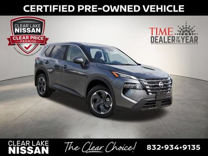 Certified 2025 Nissan Rogue SV