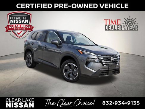 Certified 2025 Nissan Rogue SV FWD image 1