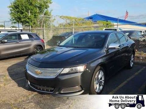 Used 2015 Chevrolet Impala LT w/ Convenience Package FWD image 1