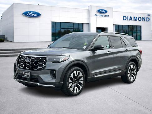 Used 2025 Ford Explorer Platinum w/ LUX Leather Package AWD/4WD image 1