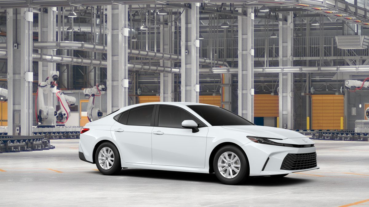 New 2026 Toyota Camry LE FWD image 14