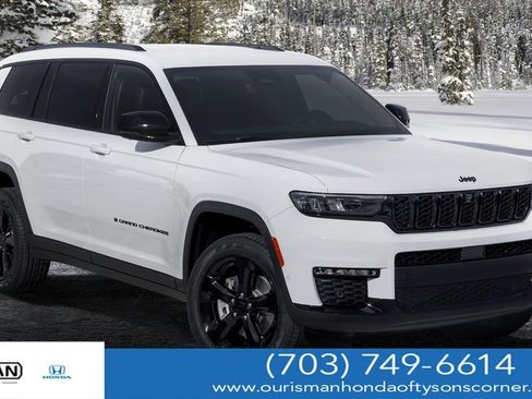 Used 2022 Jeep Grand Cherokee L Limited w/ Black Appearance Package image 1