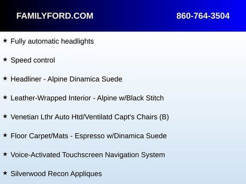 Used 2024 Lincoln Navigator L Black Label image 7