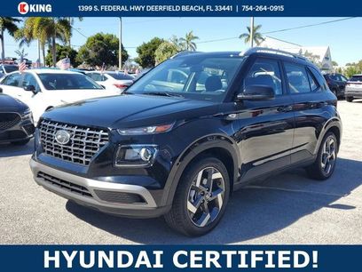 Certified 2025 Hyundai Venue SEL