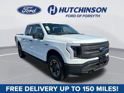 Certified 2023 Ford F150 Lightning Pro AWD/4WD image 1