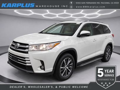 Used 2019 Toyota Highlander XLE