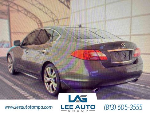 Used 2012 INFINITI M37 w/ Sport Pkg RWD image 3