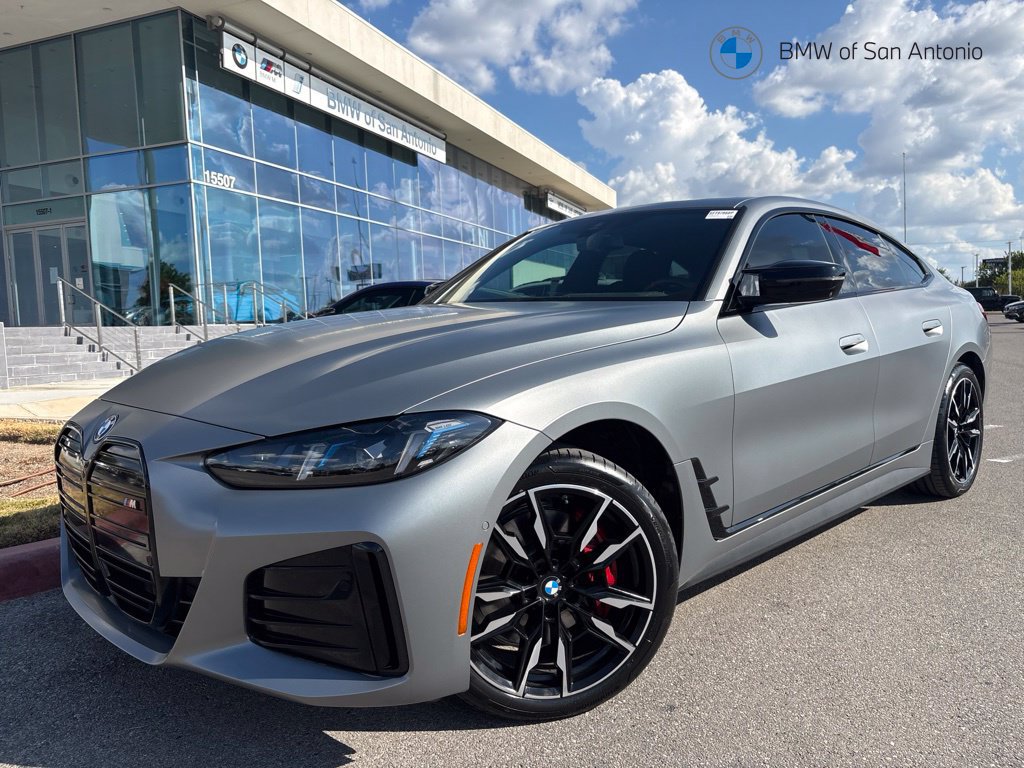 Certified 2025 BMW i4 M50 w/ Premium Package AWD/4WD image 1
