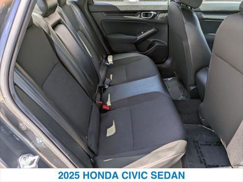 Certified 2025 Honda Civic Sport image 24