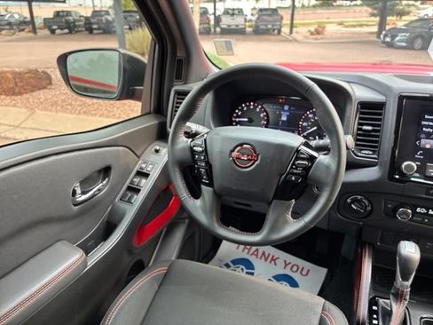Certified 2024 Nissan Frontier PRO-4X w/ Technology Package AWD/4WD image 27