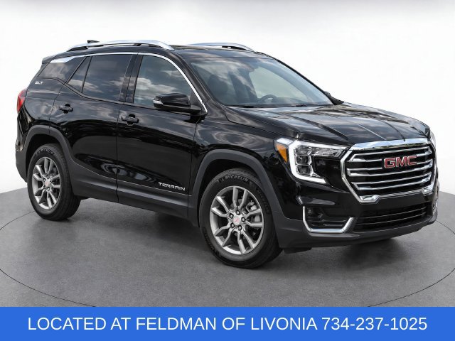 Certified 2024 GMC Terrain SLT w/ LPO, Floor Liner Package AWD/4WD image 2