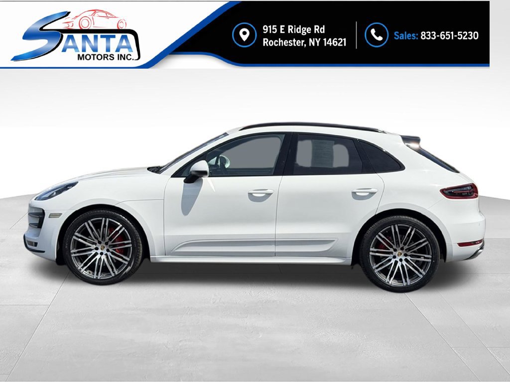Used 2017 Porsche Macan Turbo AWD/4WD image 6