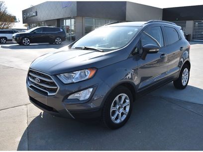 Used 2021 Ford EcoSport SE w/ SE Convenience Package