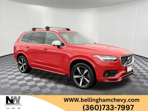 Used 2016 Volvo XC90 T6 R-Design w/ Vision Package image 1