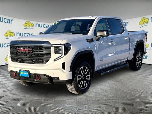 Used 2023 GMC Sierra 1500 AT4 w/ AT4 Premium Package image 3