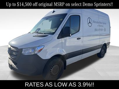 New 2025 Mercedes-Benz Sprinter 2500