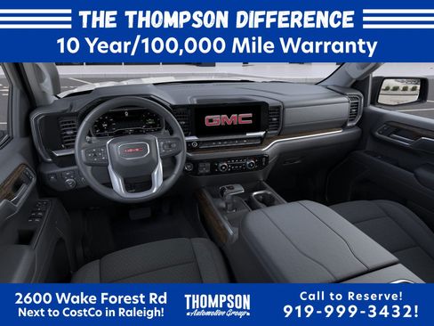 New 2026 GMC Sierra 1500 Elevation w/ LPO, Elevation Black Package AWD/4WD image 18