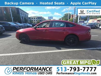 Used 2025 Honda Accord SE