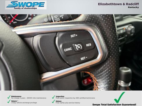 Certified 2021 Jeep Gladiator Mojave w/ Cold Weather Group image 21