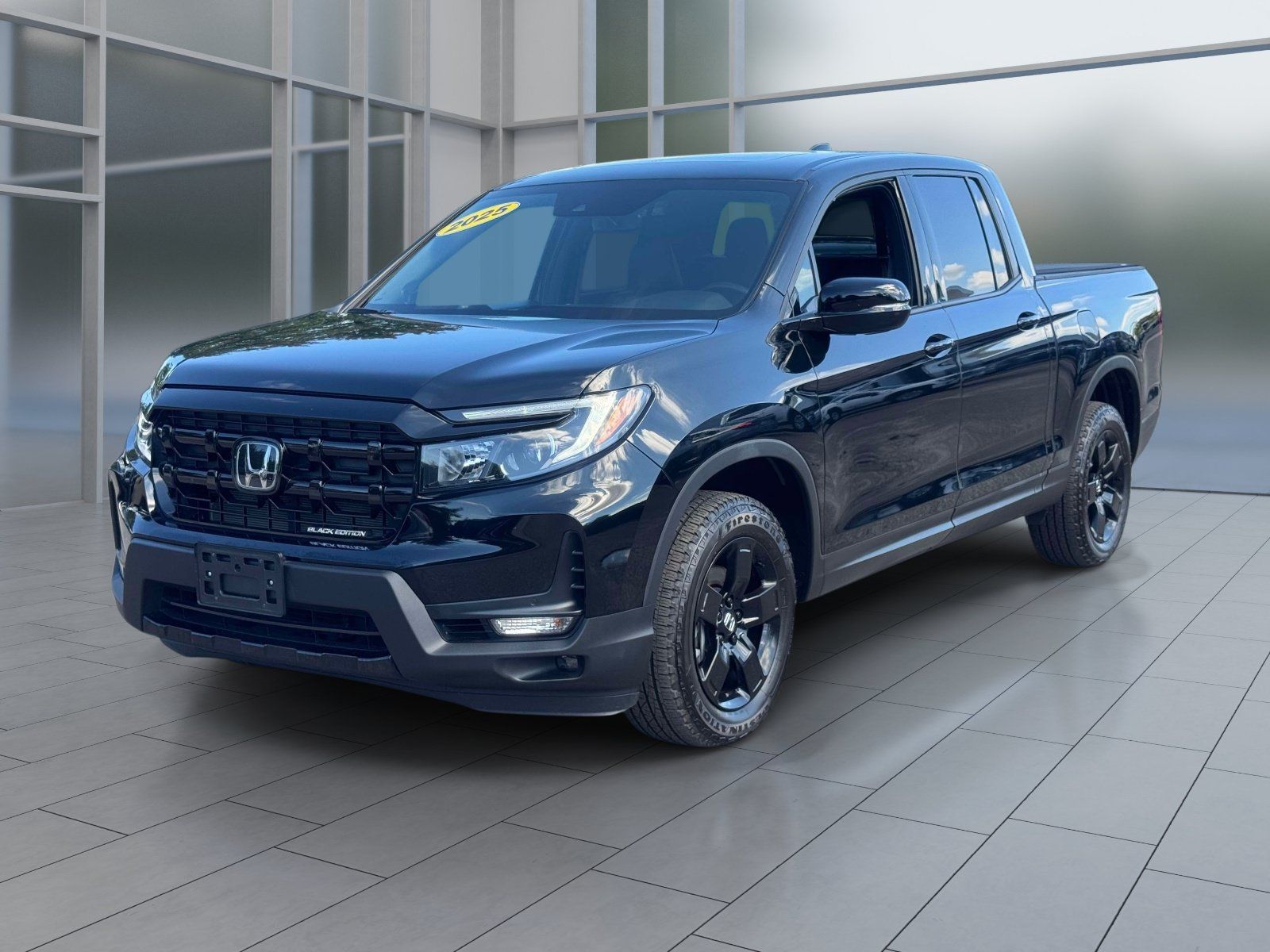 Used 2025 Honda Ridgeline Black Edition image 1