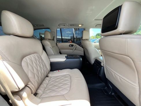 Used 2021 Nissan Armada Platinum w/ Captain's Chairs Package RWD image 30