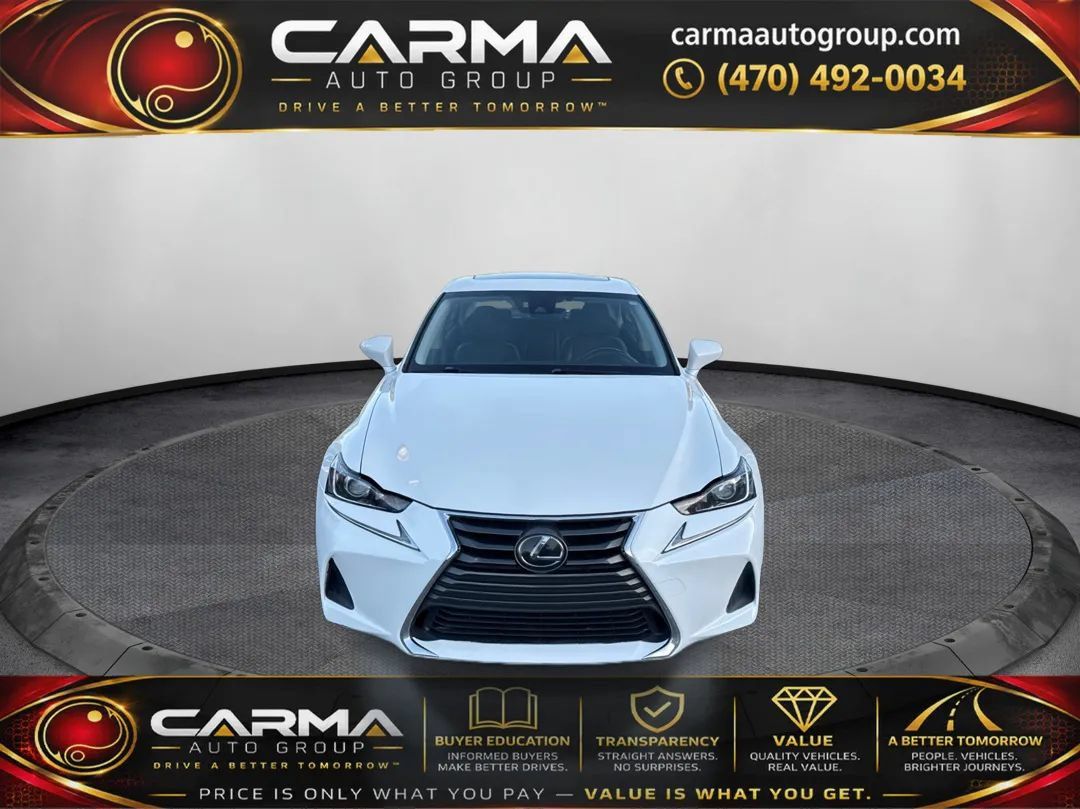 Used 2018 Lexus IS 300 w/ Accessory Package 2 RWD image 8