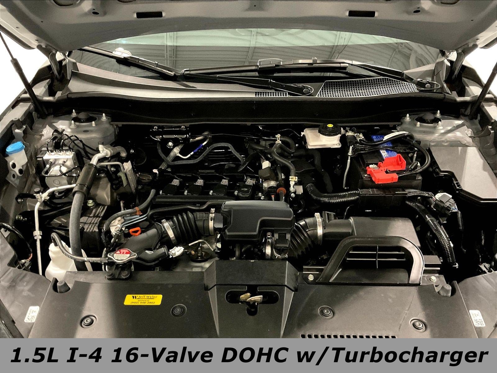 Certified 2026 Honda CR-V LX image 28