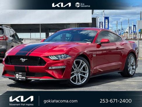 Used 2023 Ford Mustang GT Premium w/ Equipment Group 401A RWD image 1