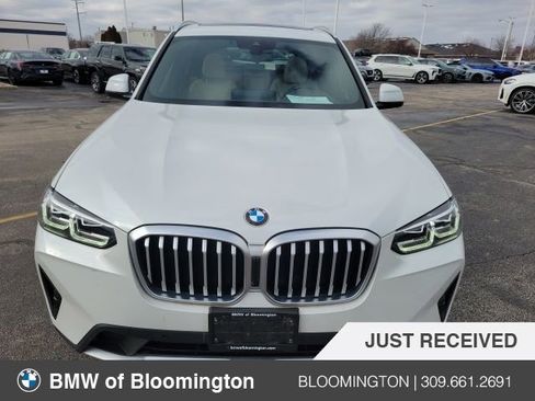 Certified 2023 BMW X3 xDrive30i w/ Premium Package image 3