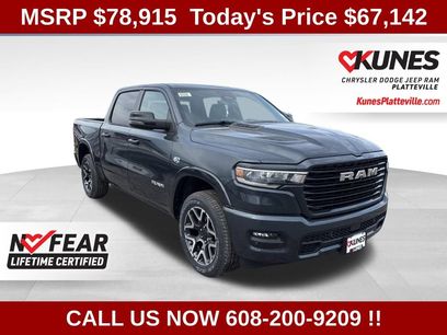 New 2026 RAM 1500 Laramie