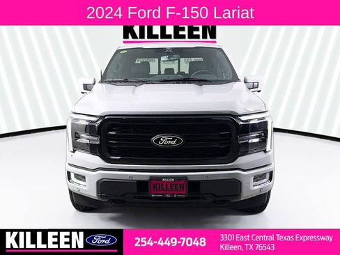Used 2024 Ford F150 Lariat w/ Bed Utility Package AWD/4WD image 2