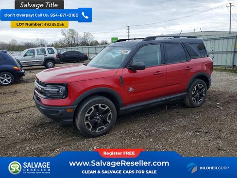 Used 2021 Ford Bronco Sport Outer Banks AWD/4WD image 1