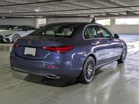 Certified 2025 Mercedes-Benz C 300 4MATIC Sedan image 5