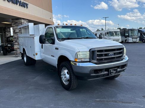 Used 2004 Ford F450 4x4 Regular Cab Super Duty image 5