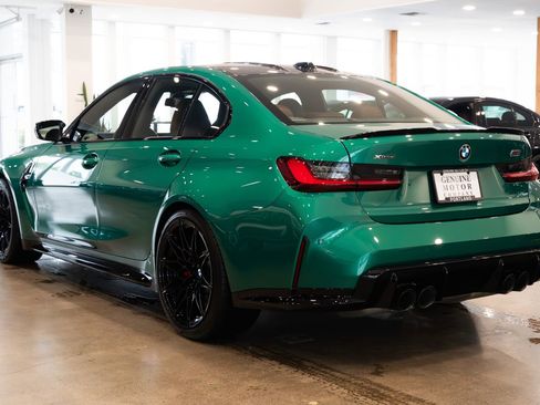 Used 2026 BMW M3 Competition w/ Executive Package AWD/4WD image 6