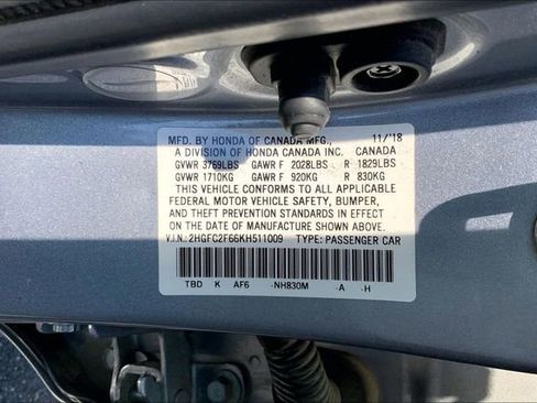 Used 2019 Honda Civic LX image 4