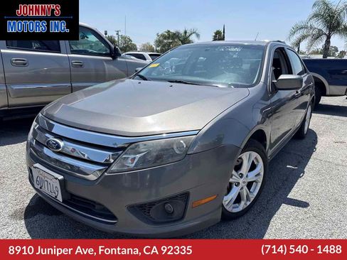 Used 2012 Ford Fusion SE FWD image 1