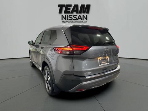 Certified 2023 Nissan Rogue SL w/ SL Premium Package AWD/4WD image 4