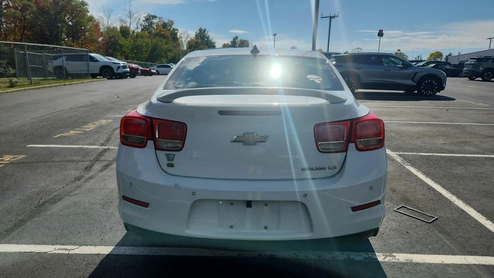 Used 2016 Chevrolet Malibu LS w/ Protection Package FWD image 3